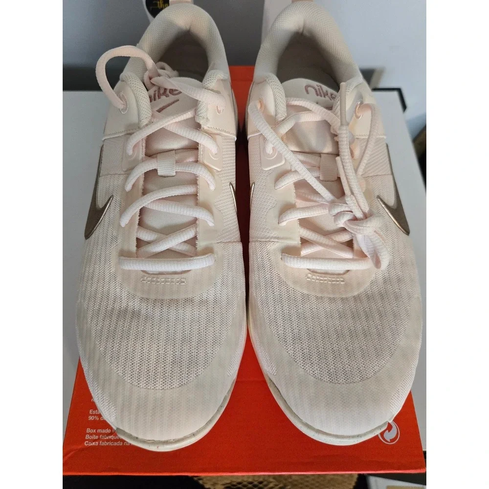 Nike Air Zoom Bella 6 Womens Training Shoes Guava Ice Bronze DR5720-800 Size 9